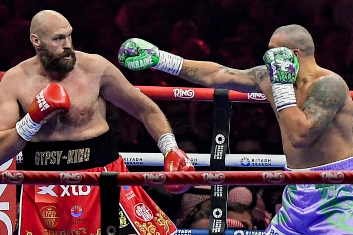 Tyson Fury Delivers A Definitive Never On Usyk Trilogy