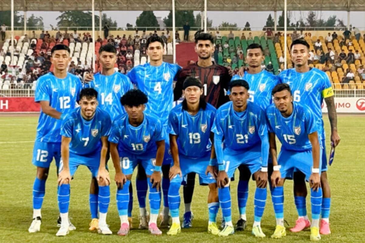10-Man India U-23 Team Suffers 2-3 Defeat To Tajikistan