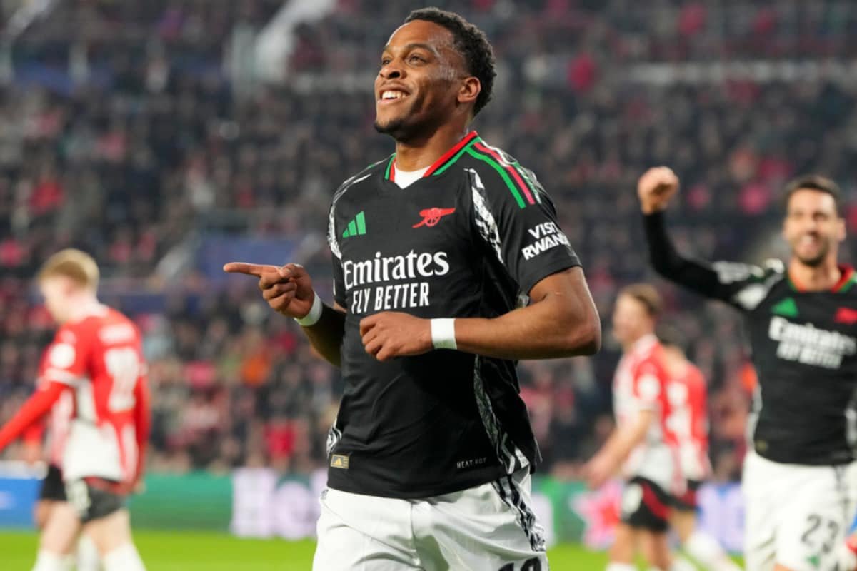UEFA Champions League: Young Guns Shine As Arsenal Thrash Hapless PSV Eindhoven