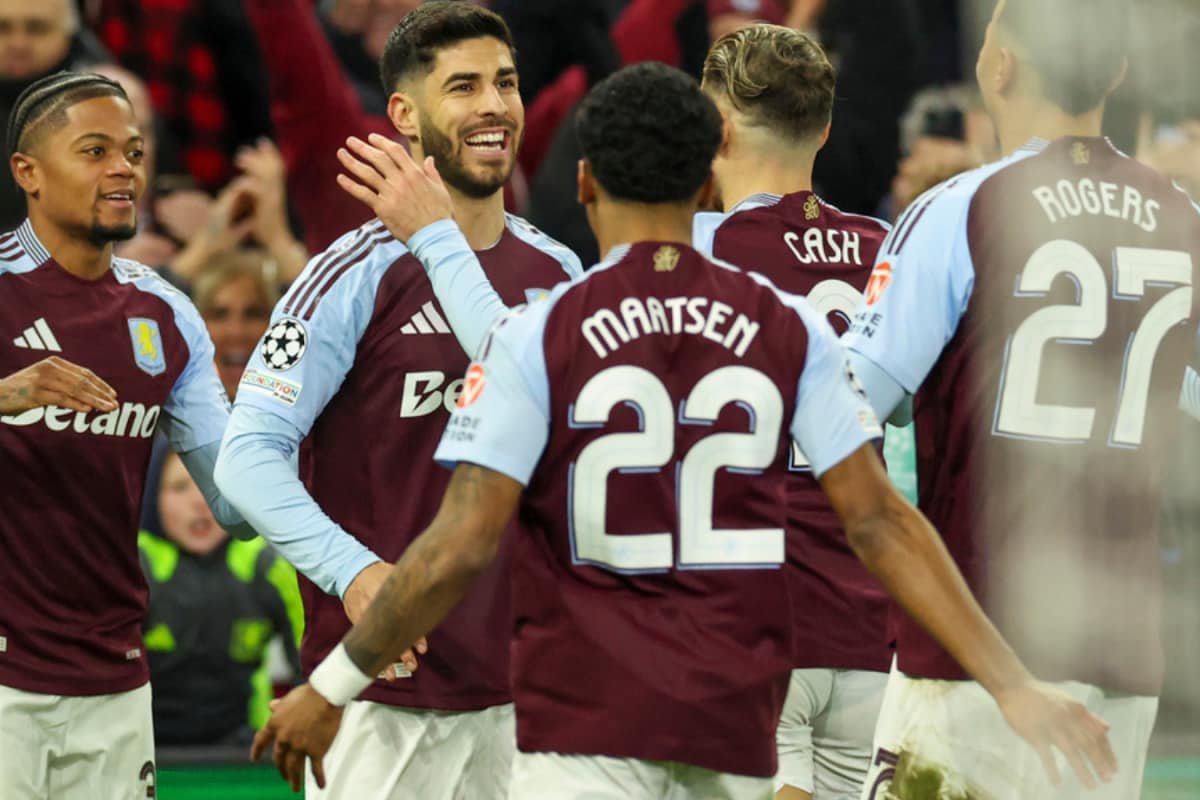 UEFA Champions League: Marco Asensio Stars As Aston Villa Beat Club Brugge To Book Quarters Spot
