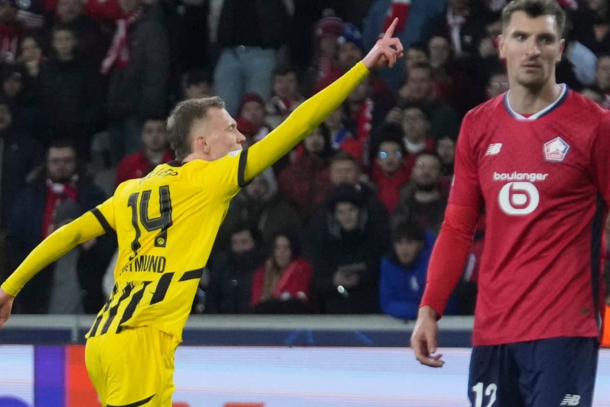 UEFA Champions League: Borussia Dortmund Fight Back To Beat Lille And Reach Quarters