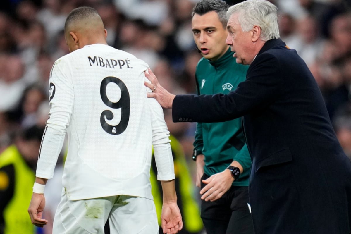 UEFA Champions League: Carlo Ancelotti Says, Kylian Mbappe Can Reach Cristiano Ronaldos Level