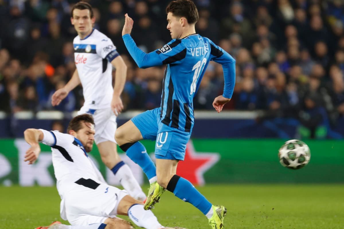 UEFA Champions League: Penalty Row As Club Brugge Gain Advantage Over Atalanta