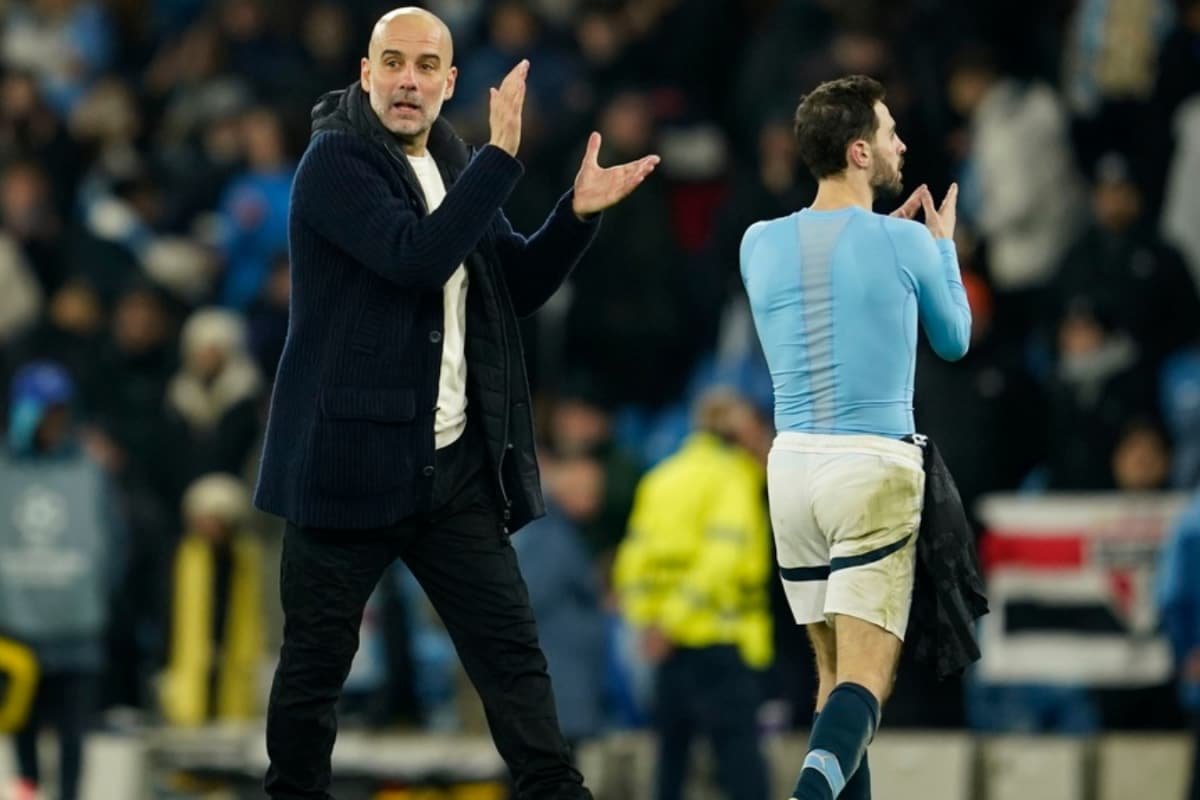 Man City Vs Club Brugge: Pep Guardiolas Side Sneak Through To UEFA Champions League Play-off Phase