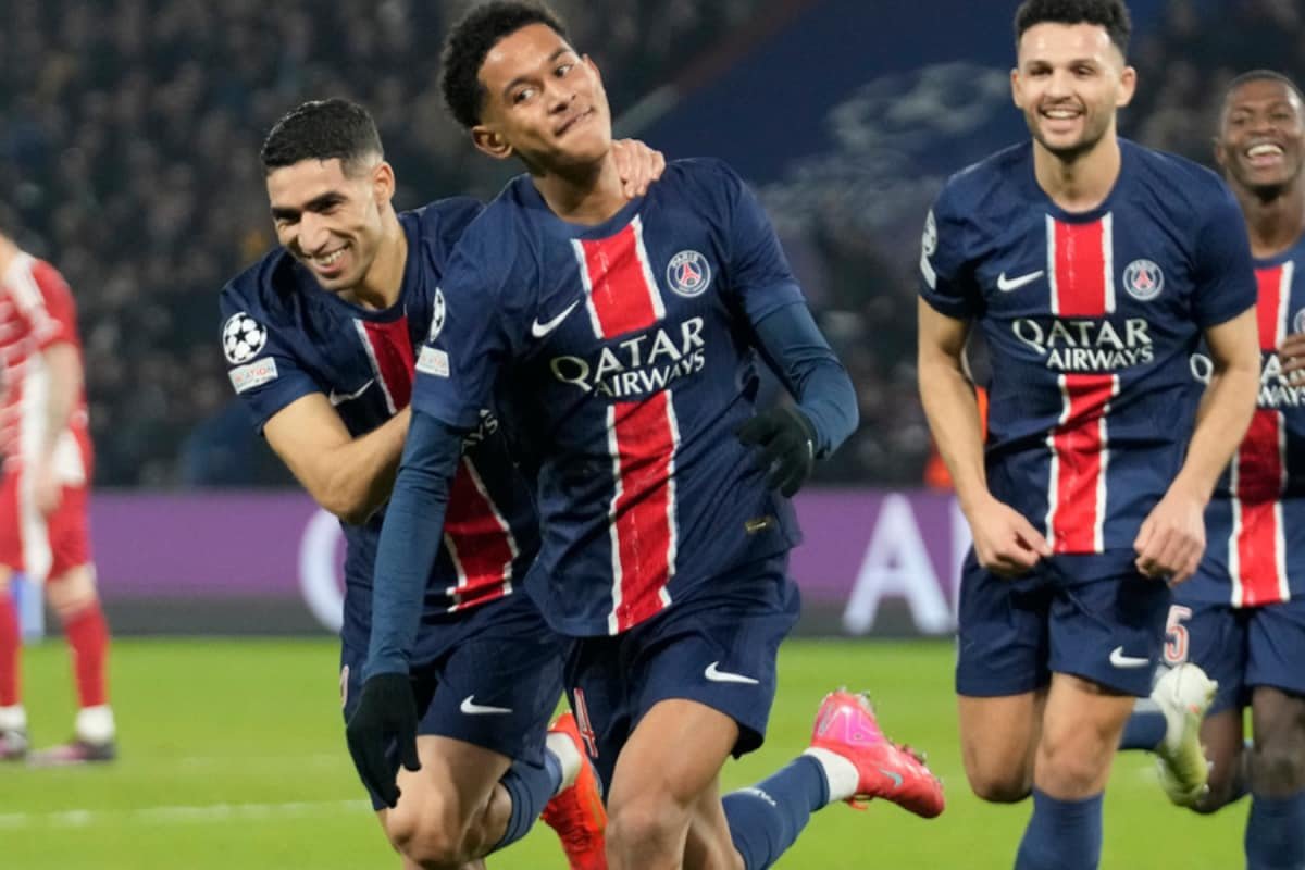 UEFA Champions League: Ruthless PSG Humble Brest 7-0 And 10-0 On Aggregate To Seal Last 16 Spot