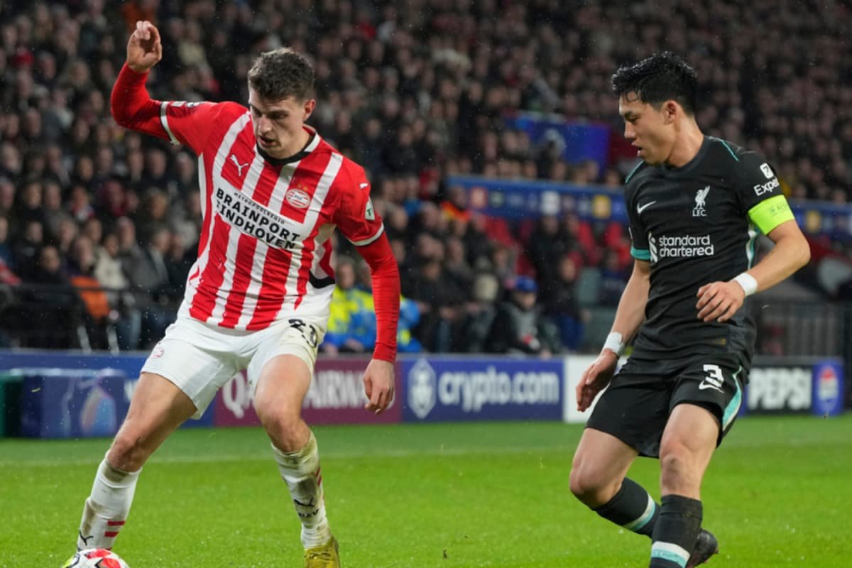 PSV Vs Liverpool: Arne Slots Second-String Side Lose But Finish UEFA Champions League As First