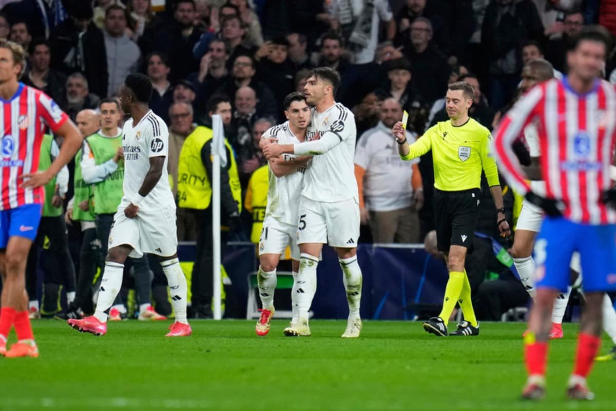 UEFA Champions League: Brahim Diaz Earns Real Madrid Derby Advantage Against Atletico Madrid