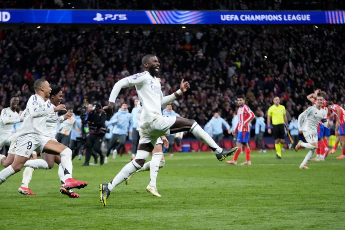 UEFA Champions League: Real Madrid Edge Atletico Madrid On Penalties To Reach Quarters