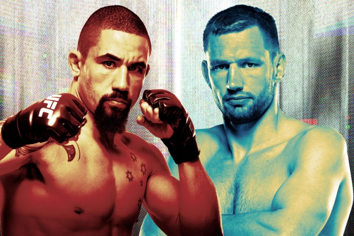 UFC Fight Night: Whittaker vs. de Ridder—Abu Dhabi Showdown