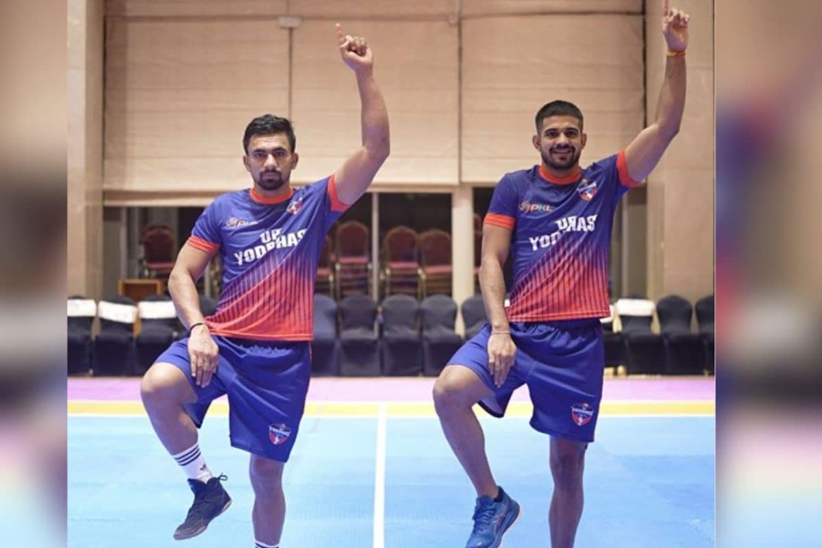 UP Yoddhas Name Sumit Sangwan Captain, Ashu Singh Deputy for PKL 12