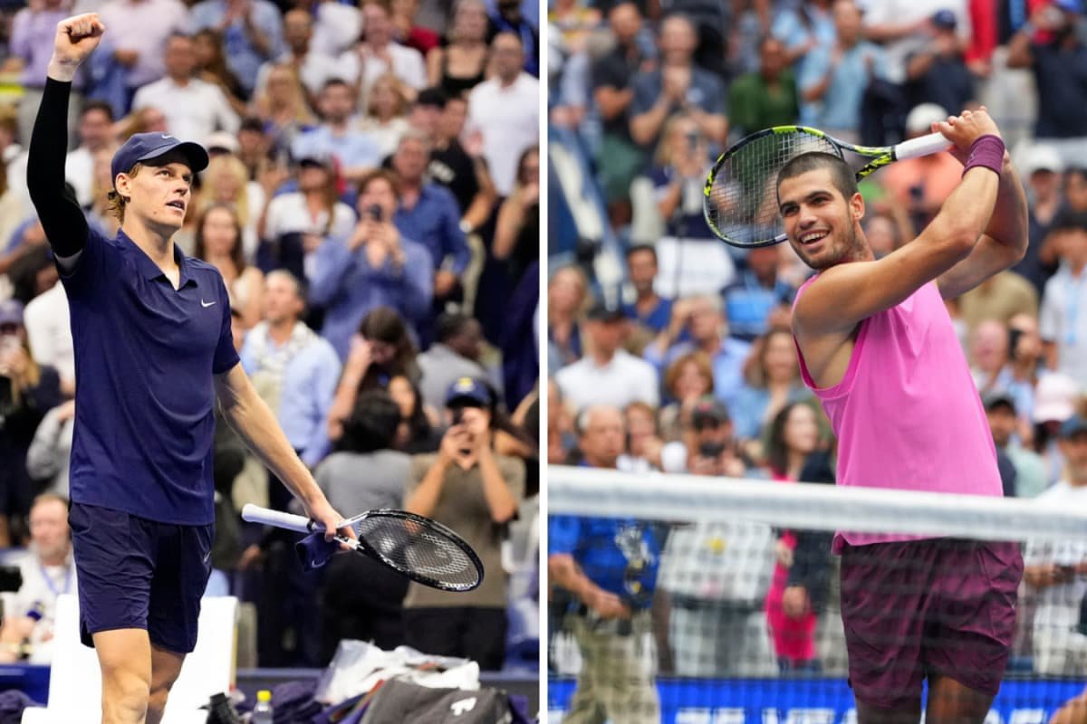 When & Where To Watch Jannik Sinner Vs Carlos Alcaraz US Open Final In India?