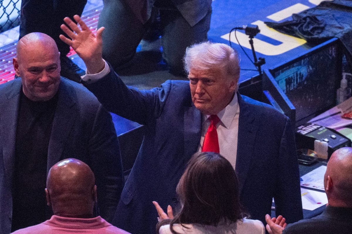 A Birthday Bash, Literally! Donald Trump Plans UFC Showdown At The White House On His 80th Birthday