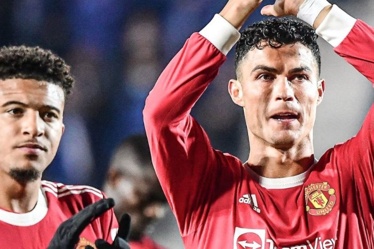 His Mentality, How He Trained And How He Went Into Games: Chelseas Jadon Sancho Heaps Praise On Cristiano Ronaldo