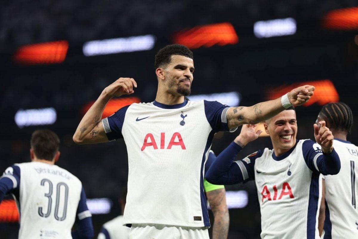 Tottenhams Dominic Solanke Leaves Lionel Messi Out Of His Ultimate XI