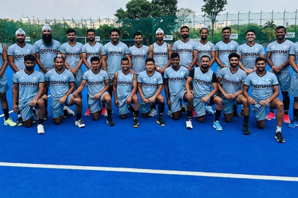 Hockey India Names 24-Man Squad For European Leg Of FIH Pro League