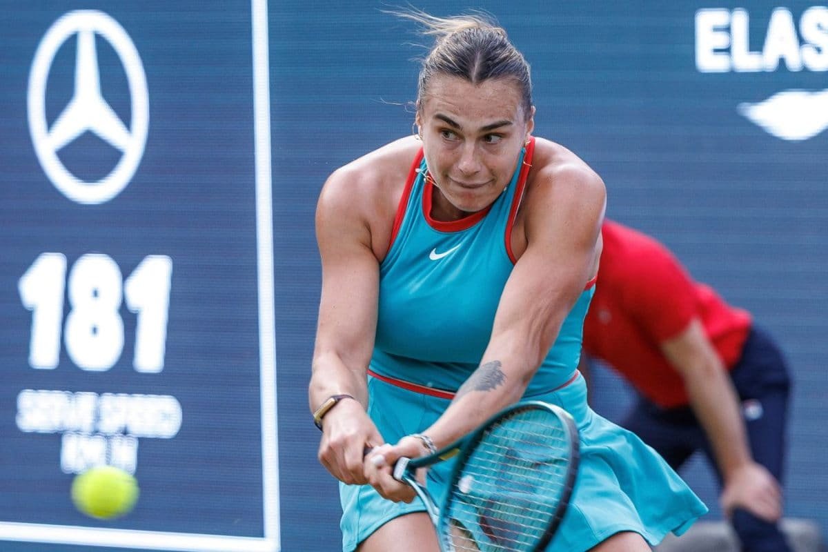 Berlin Open: Aryna Sabalenkas Clash Against Rebeka Masarova Suspended Midway