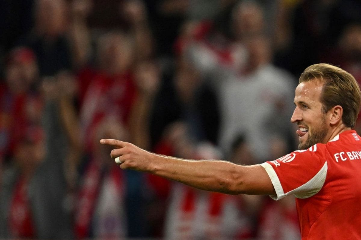 Bundesliga: Harry Kane Treble Helps Bayern Munich Net Six Past RB Leipzig In Opener