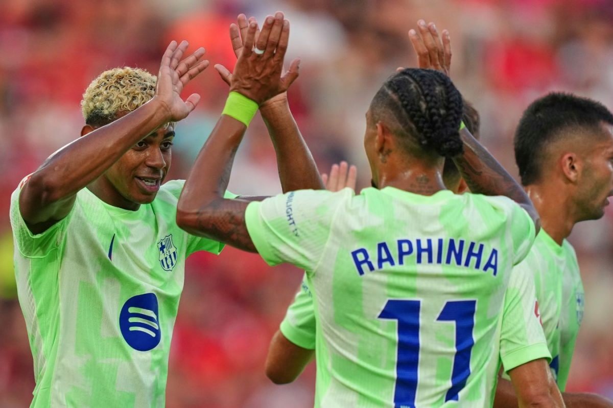 La Liga: Barcelona Begin Title Defence With Thumping Of Mallorca