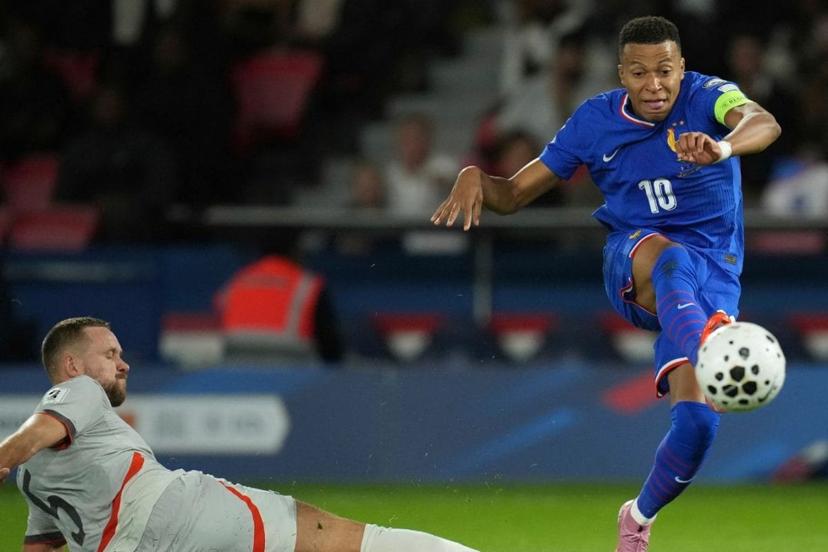 France Rally To Avoid Iceland Shock As Mbappe, Barcola Net For Les Blues