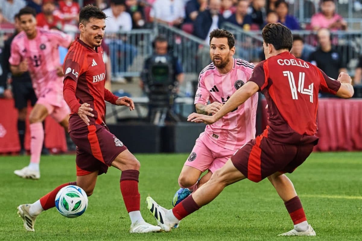 Toronto FC Snap Lionel Messis Scoring Streak In Inter Miami Stalemate