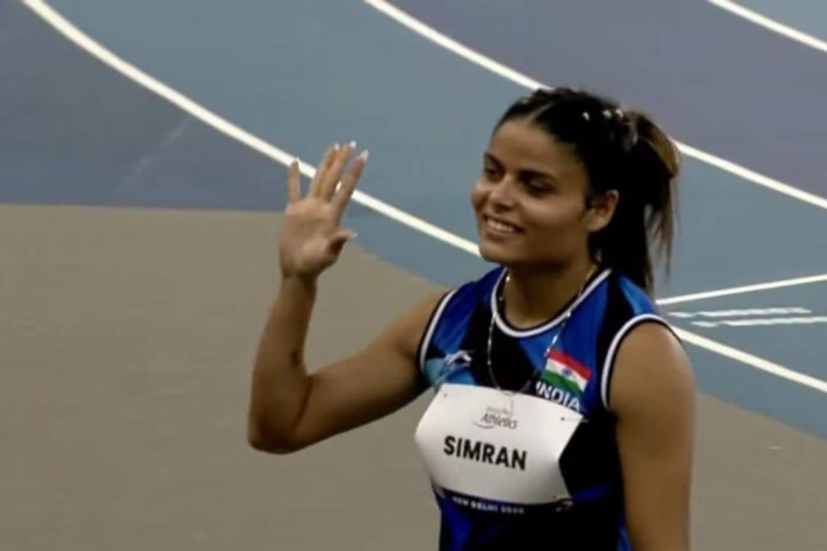 Watch | Indian Sprinter Simran Sharmas Historic Effort At The World Para Athletics Championships
