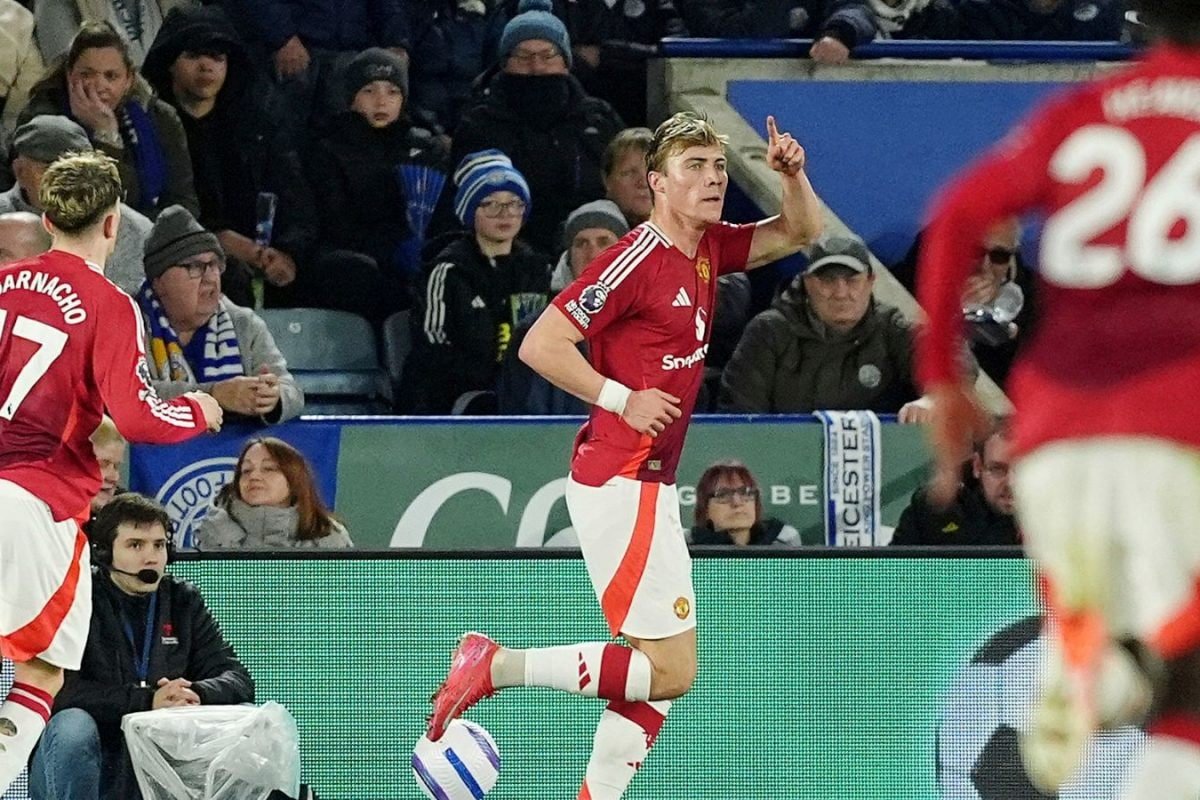 Stretch The Pitch, Get Into Channels, Keep CBs Occupied: Rasmus Hojlund Reveals Ruben Amorims Instructions After Ending Goal Drought