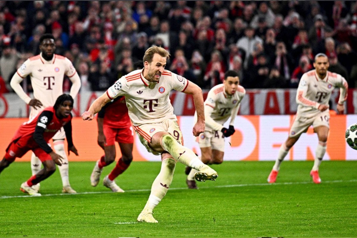 Harry Kanes Brace Against Bayer Leverkusen Takes Bayern Munich Closer To Quarters