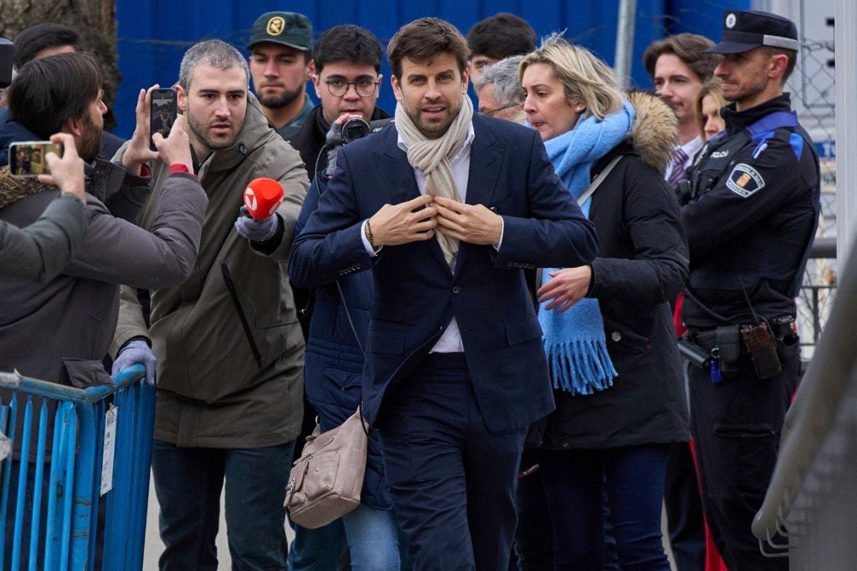 Gerard Pique Questioned Over Deal To Take Spanish Super Cup To Saudi Arabia