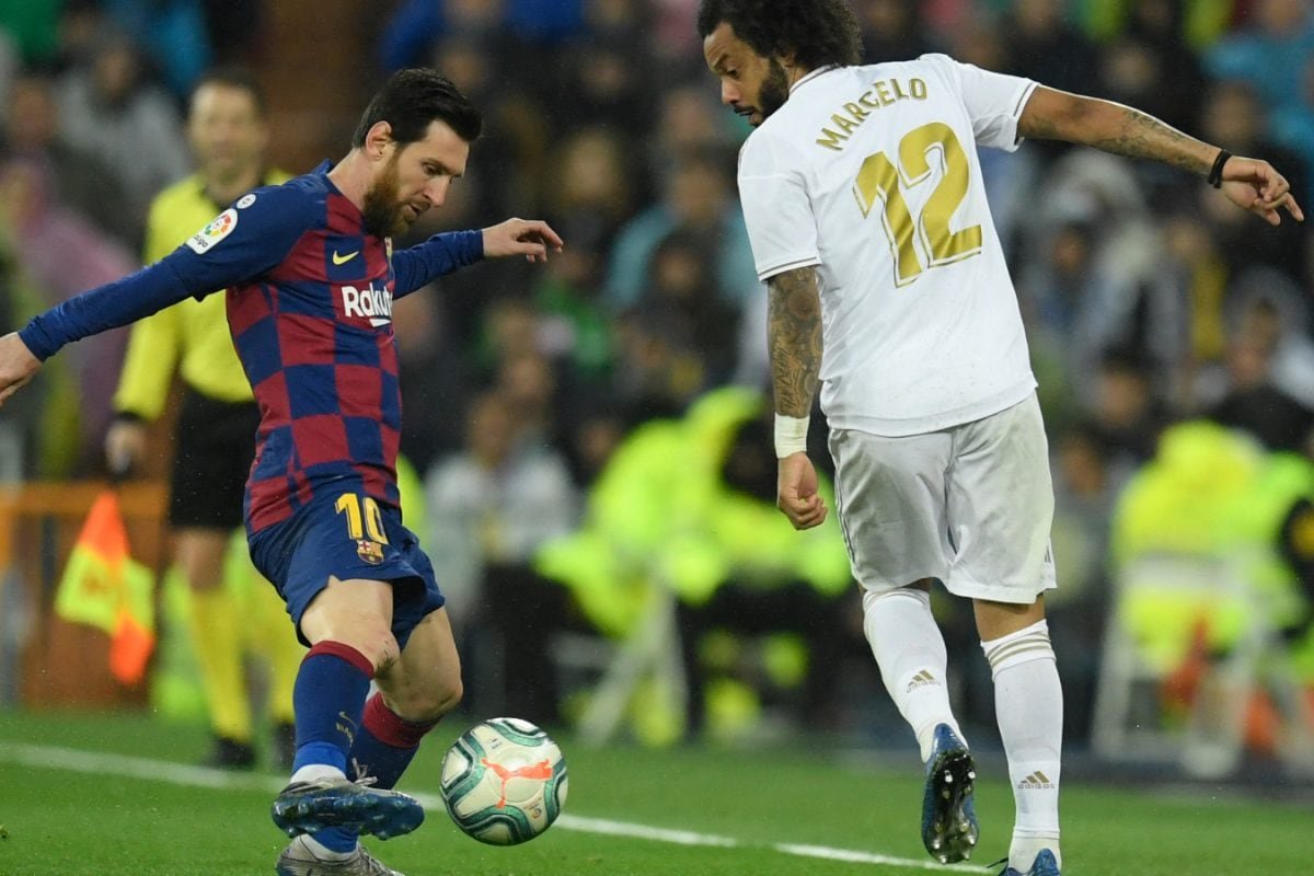 Marcelo Recalls El Clasico Duels: ‘Lionel Messi Made A Fool Of Me Many Times’