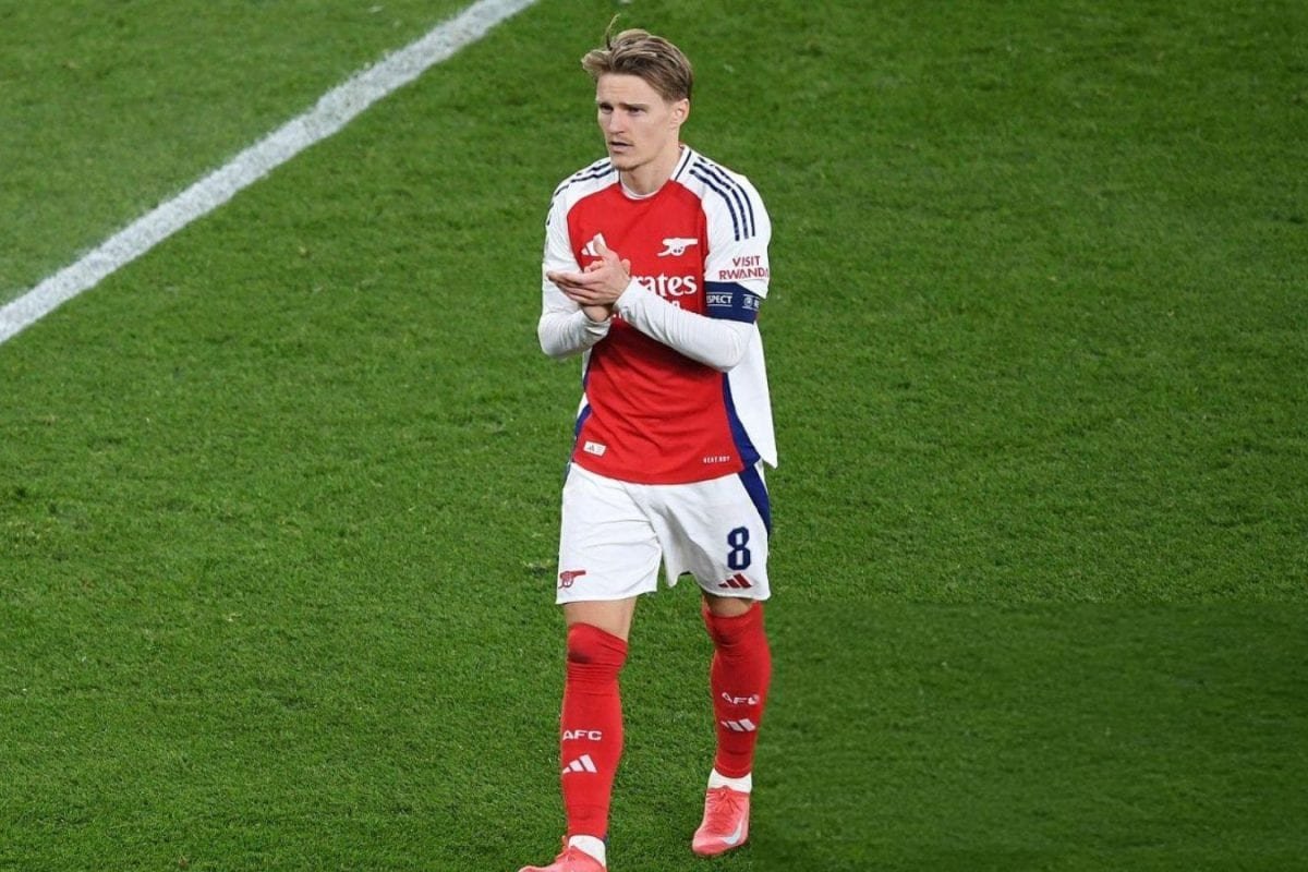 Martin Odegaard Looks To Make Difference On Return To Santiago Bernabeu In Arsenals UCL Second Leg Against Real Madrid