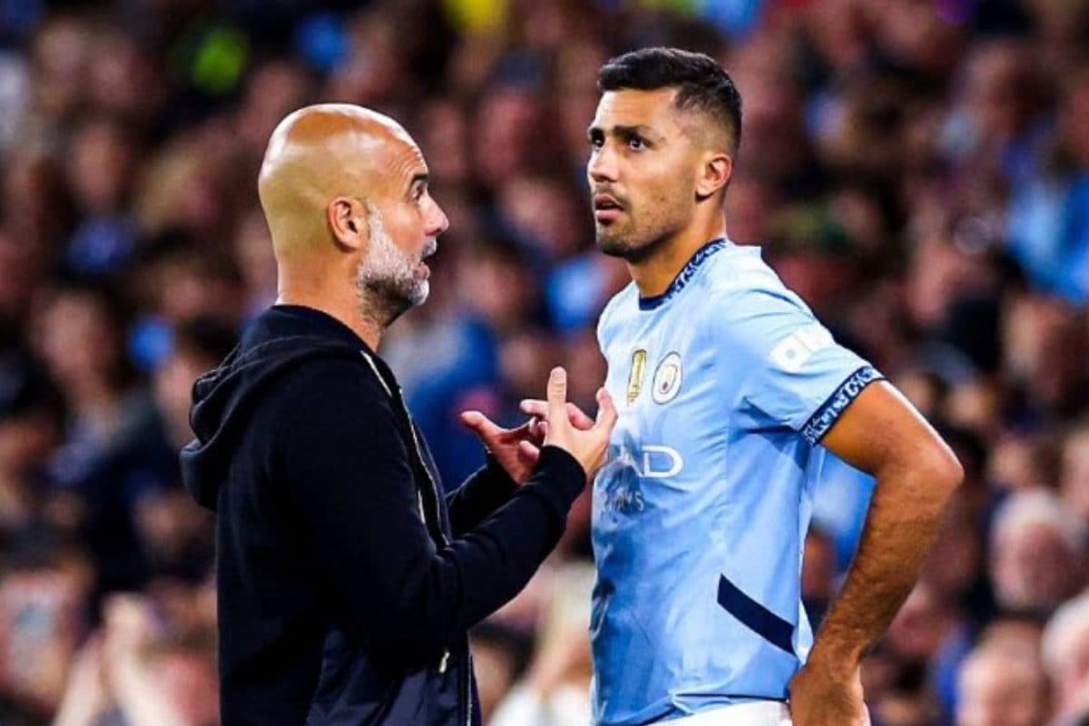 First Step For...: Pep Guardiola Practicing Caution Despite Rodri Return