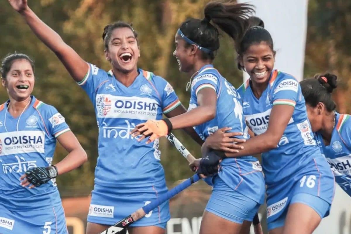 Indian Junior Womens Hockey Team Picks Up Third Win On The Trot In Belgium