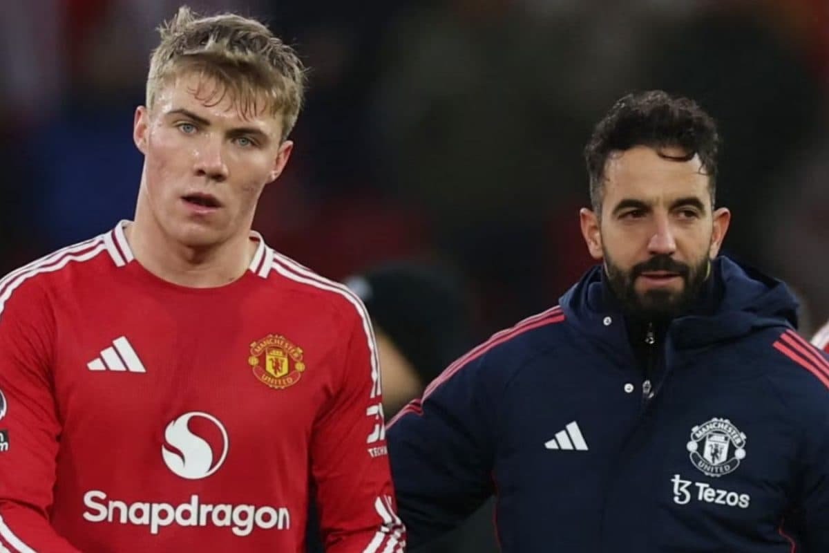 Manchester United Boss Ruben Amorims Pre-Season Training With Rasmus Hojlund Splits Opinion