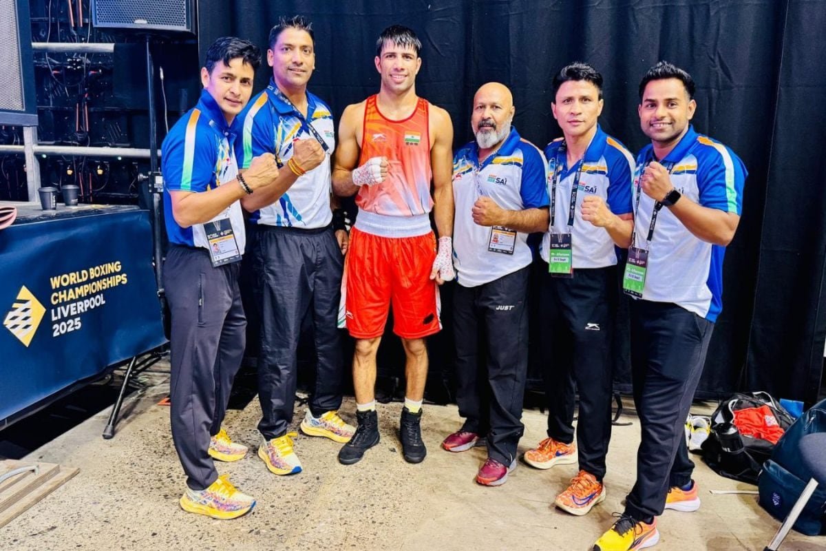 World Boxing Championships: Sumit Kundu, Neeraj Phogat Register Wins To Advance