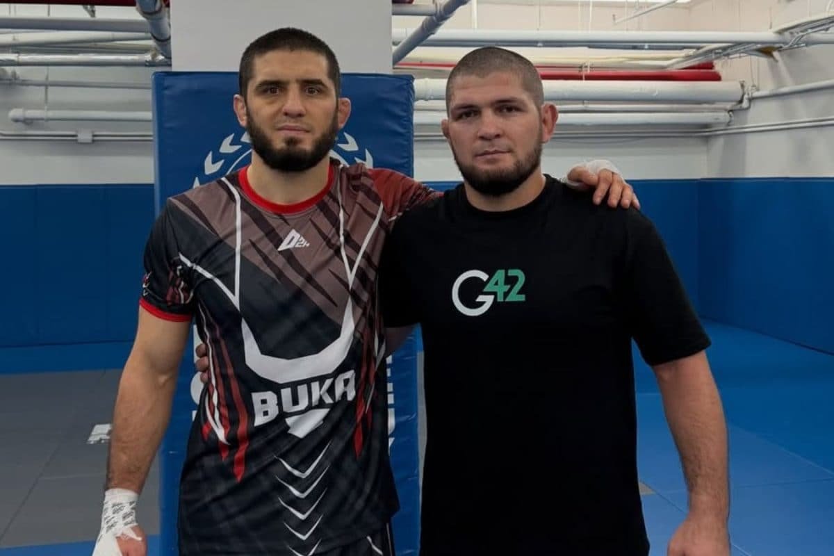 Islam Makhachevs Blind Faith In Older Brother Khabib: If He Told Me To Stop Fighting...