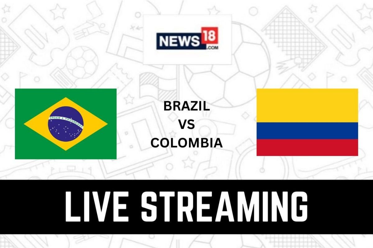 Brazil vs Colombia Live Football Streaming For World Cup Qualifiers Match: How to Watch BRA vs COL Coverage on TV And Online