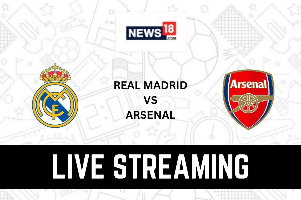 Real Madrid vs Arsenal Live Football Streaming For Champions League 2024-25 Match: How to Watch RMA vs ARS Coverage on TV And Online