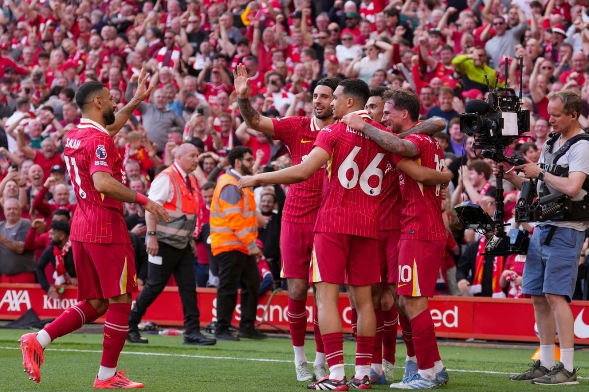 Premier League 2024-25: Liverpool Wrap Up Title With 5-1 Rout Of Tottenham