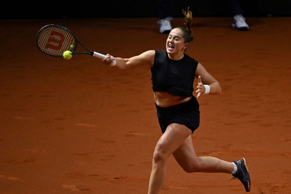 Stuttgart Open: Jelena Ostapenko Stuns Aryna Sabalenka In Summit Clash To Seal Title