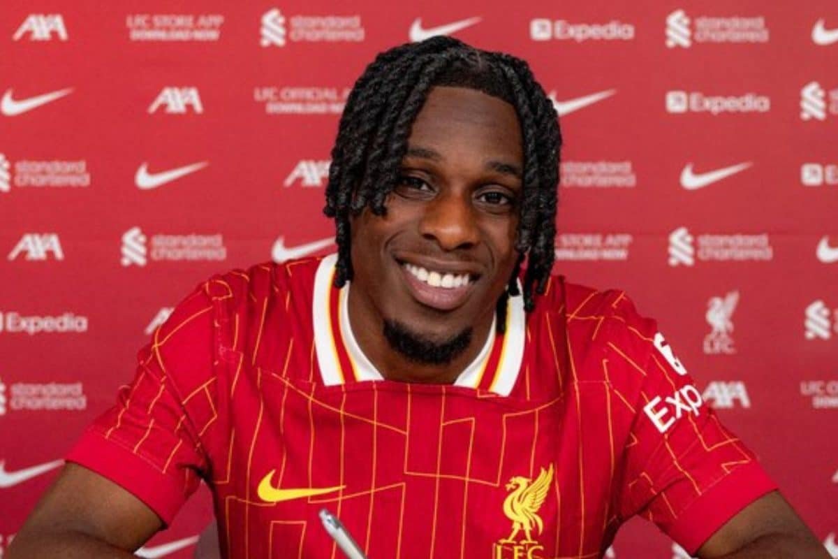 Liverpool Complete Signing Of Jeremie Frimpong From Bayer Leverkusen