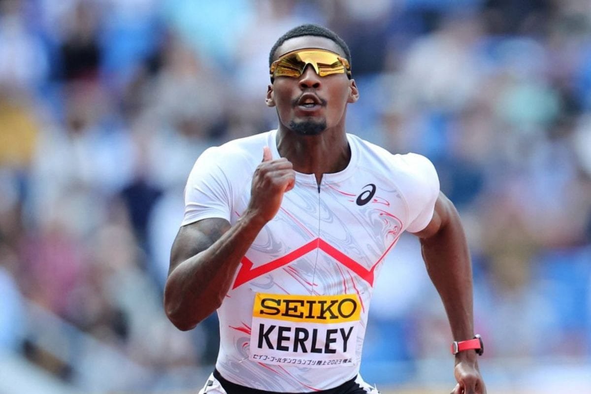 USA Sprinter Fred Kerley Arrested For Battery In Miami