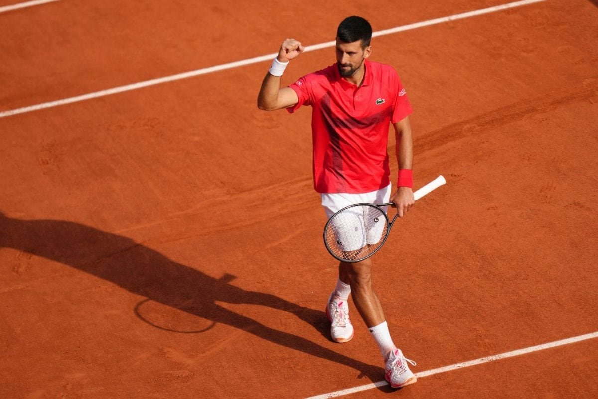 Century At Roland Garros: Novak Djokovic Thumps Cameron Norrie In Landmark Win