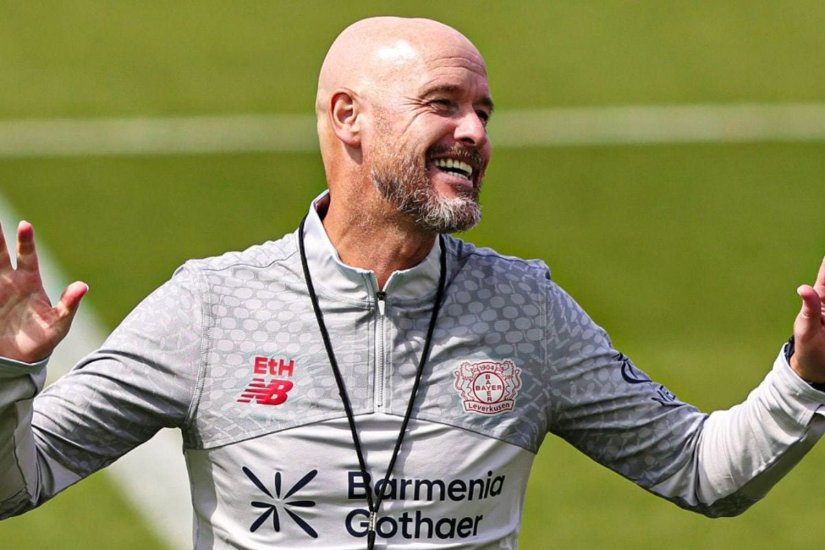 The Agent Can Say Anything: Bayer Leverkusen Boss Erik Ten Hag Steadquick On Retaining Granit Xhaka