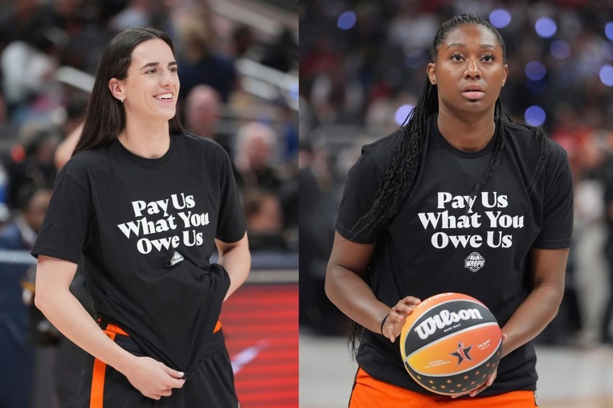 Pay Us What You Owe Us: WNBA Players Sport Message Tees Ahead Of All-Star Match