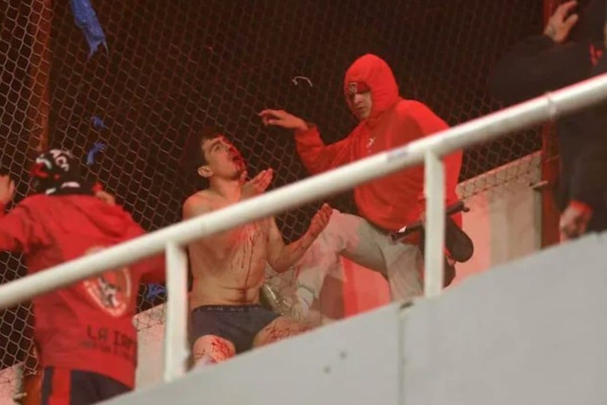 Blame Game: Independiente, Universidad De Chile Fans Point Fingers At Other Following Fan Clash