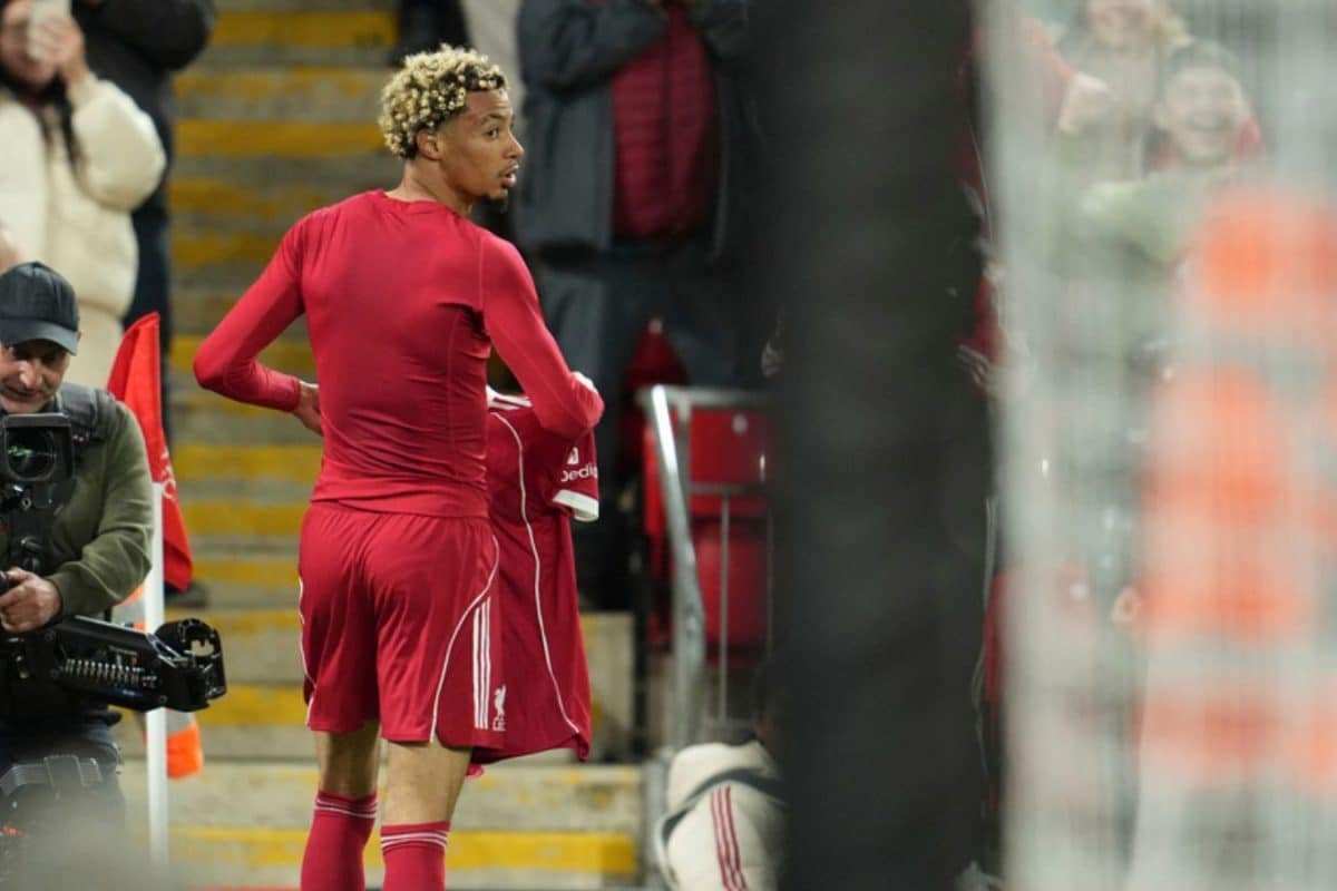 Hugo Ekitike’s Red Card Blunder Might Cost Him Two Weeks Wages At Liverpool