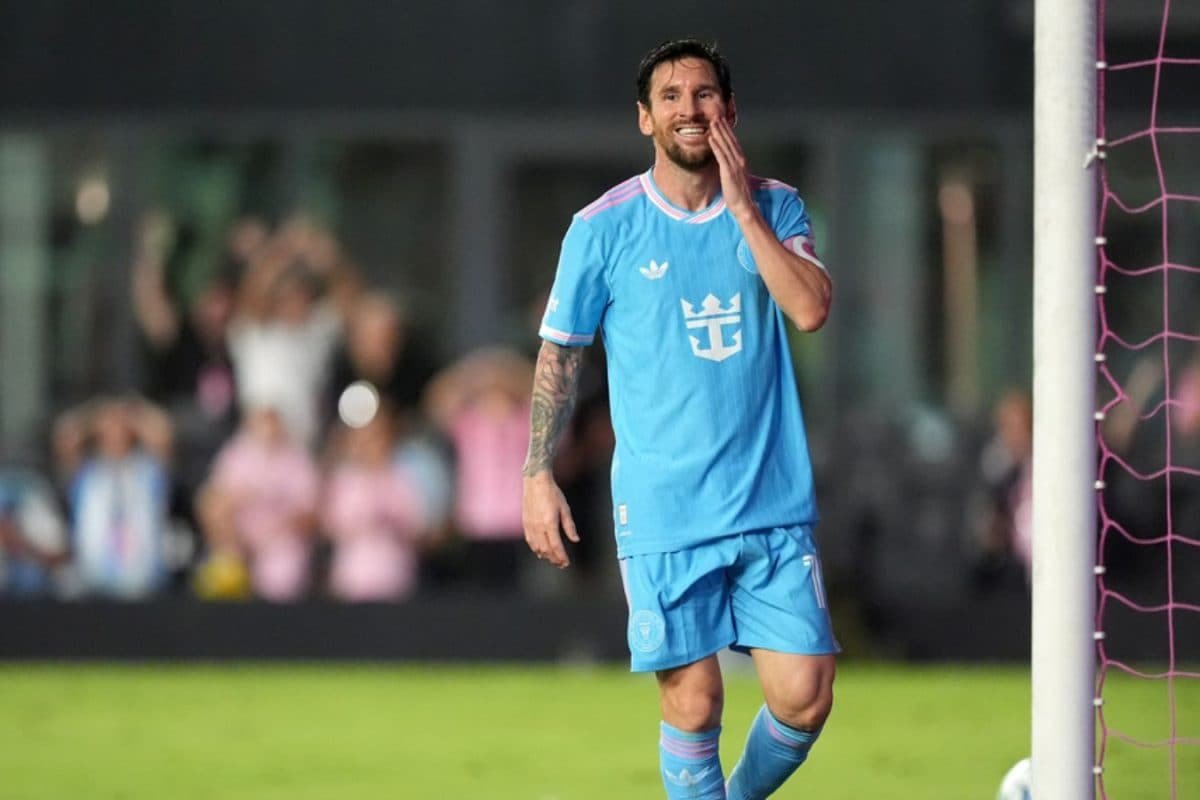 Inter Miami Superstar Lionel Messi Becomes Just Second Player In MLS History To...