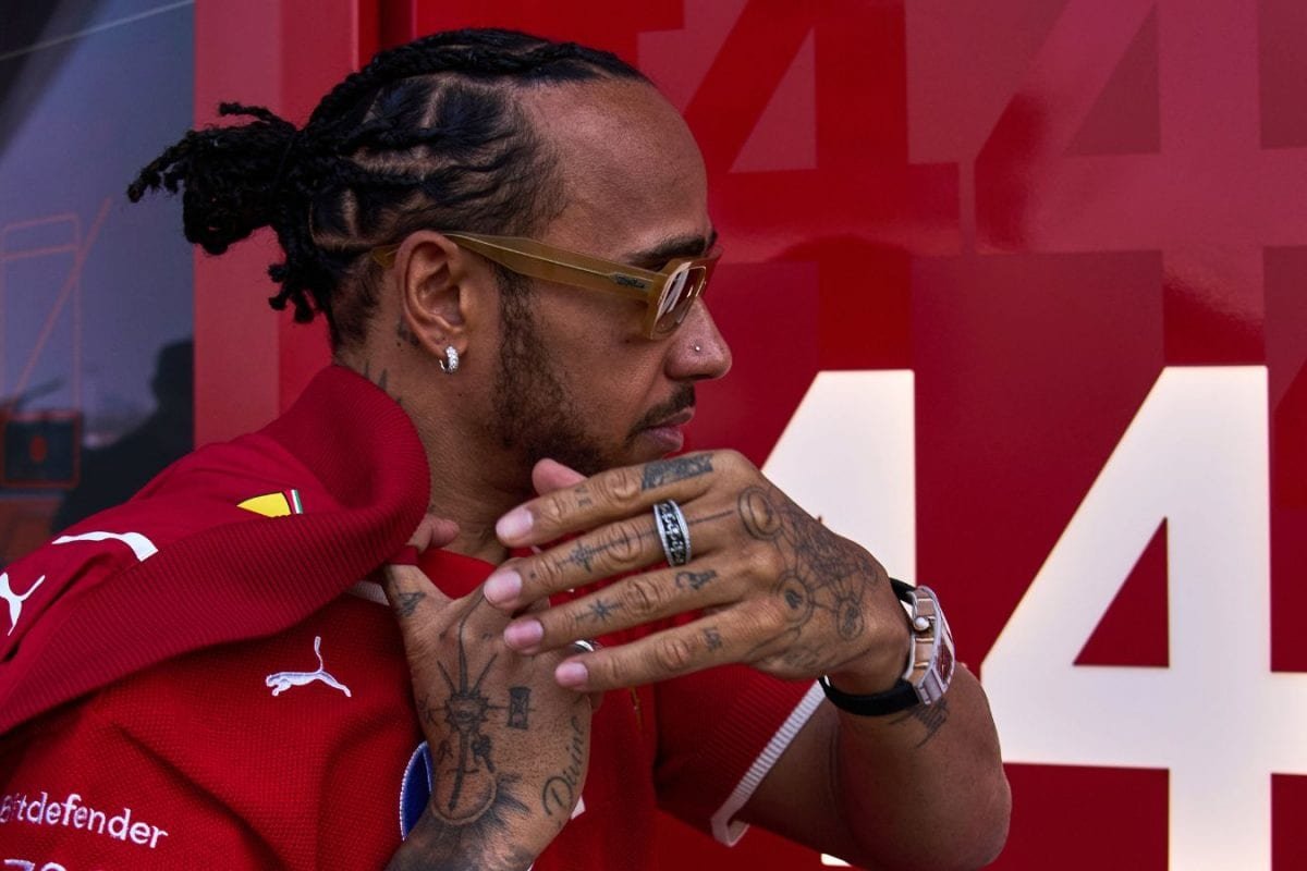 Chinese GP: Lewis Hamilton Takes First Ferrari Pole Ahead Of Shanghai Sprint