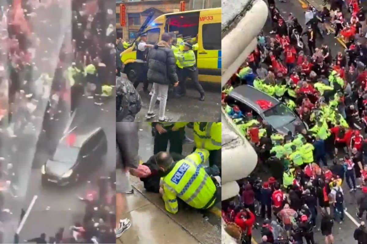 Merseyside Horror: Car Plows Through Fans At Liverpool Trophy Parade