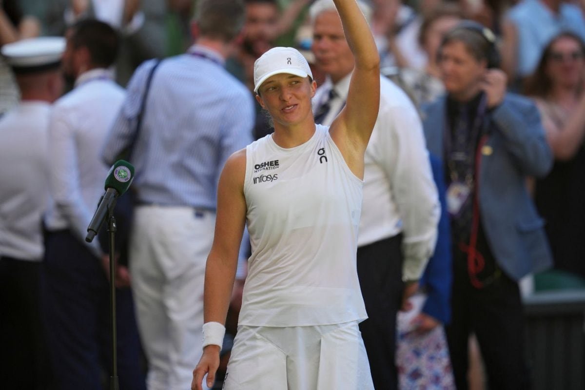 Iga Swiatek Enjoys New Feeling Of Comfort On Grass Ahead Of Wimbledon 2025 Finals